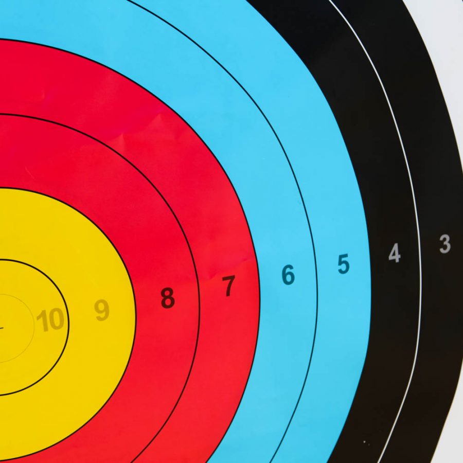 Outdoor Target Faces On The Mark Archery