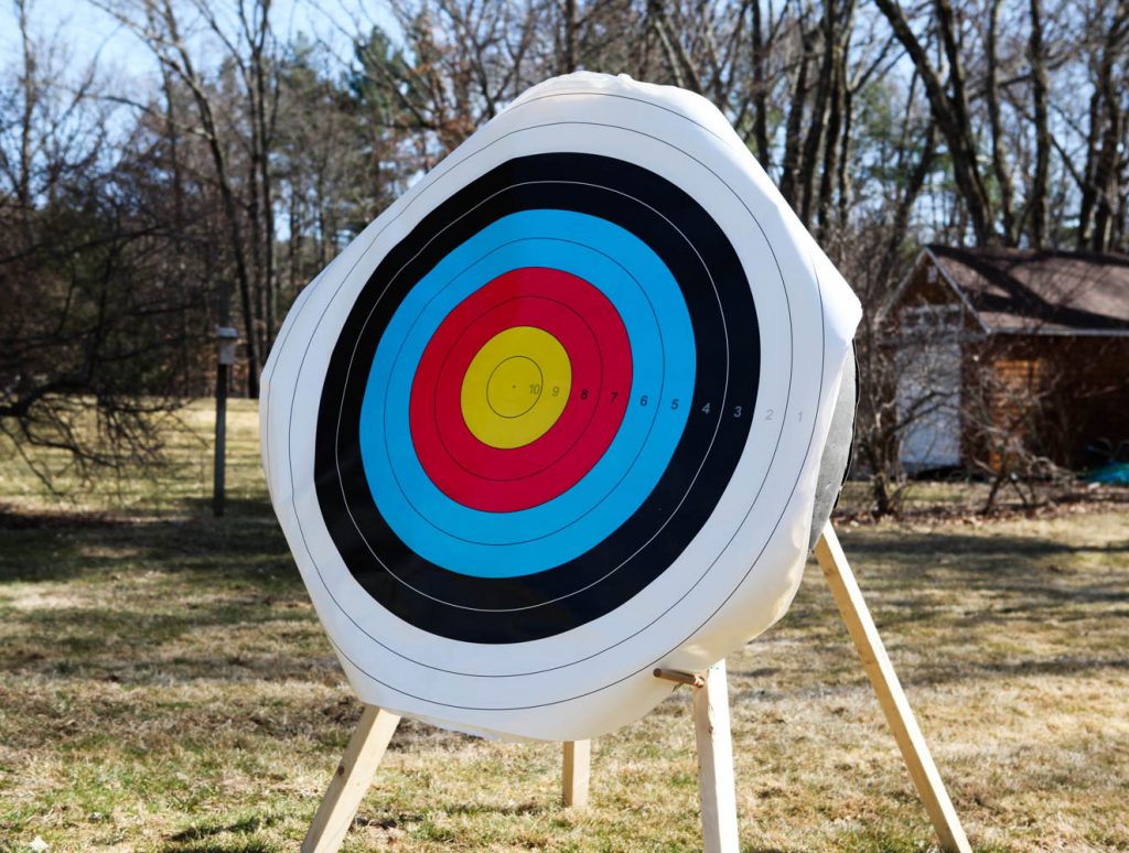 Rolled Foam 48″ New On the Mark Archery