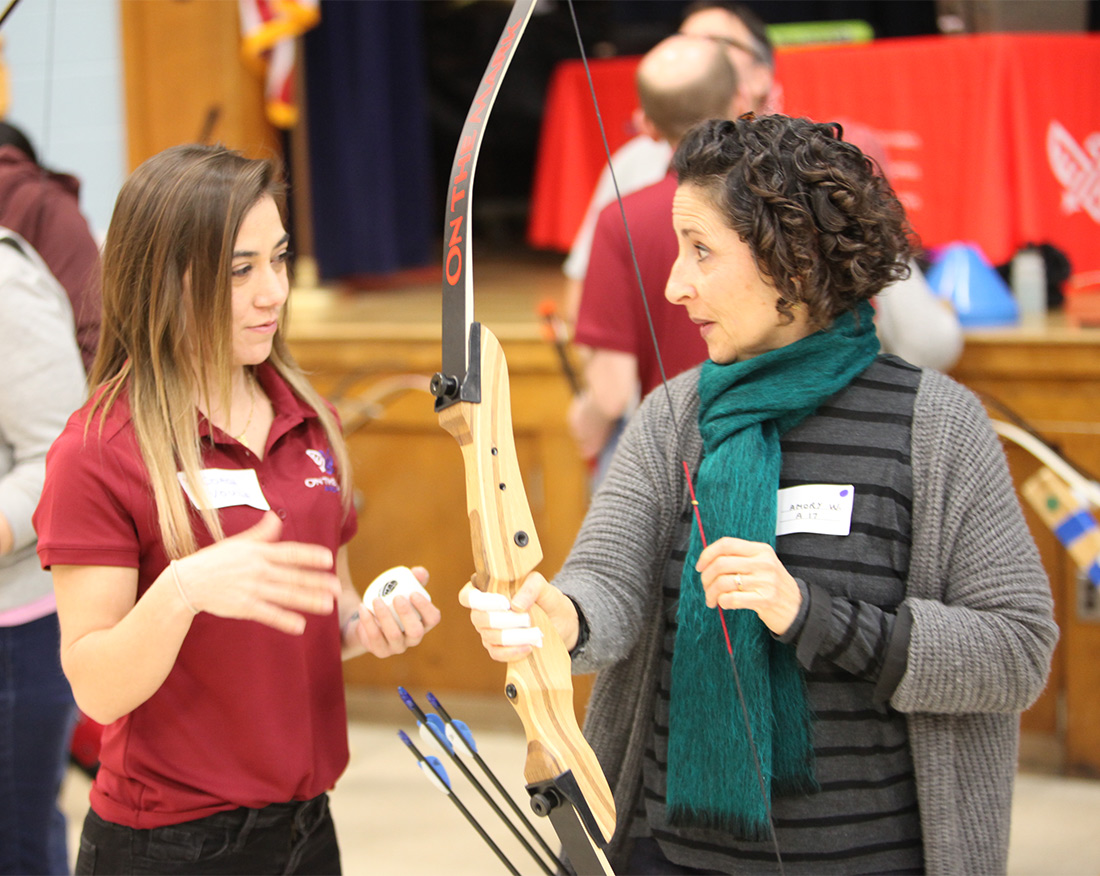 Contact Hilton Island On the Mark Archery